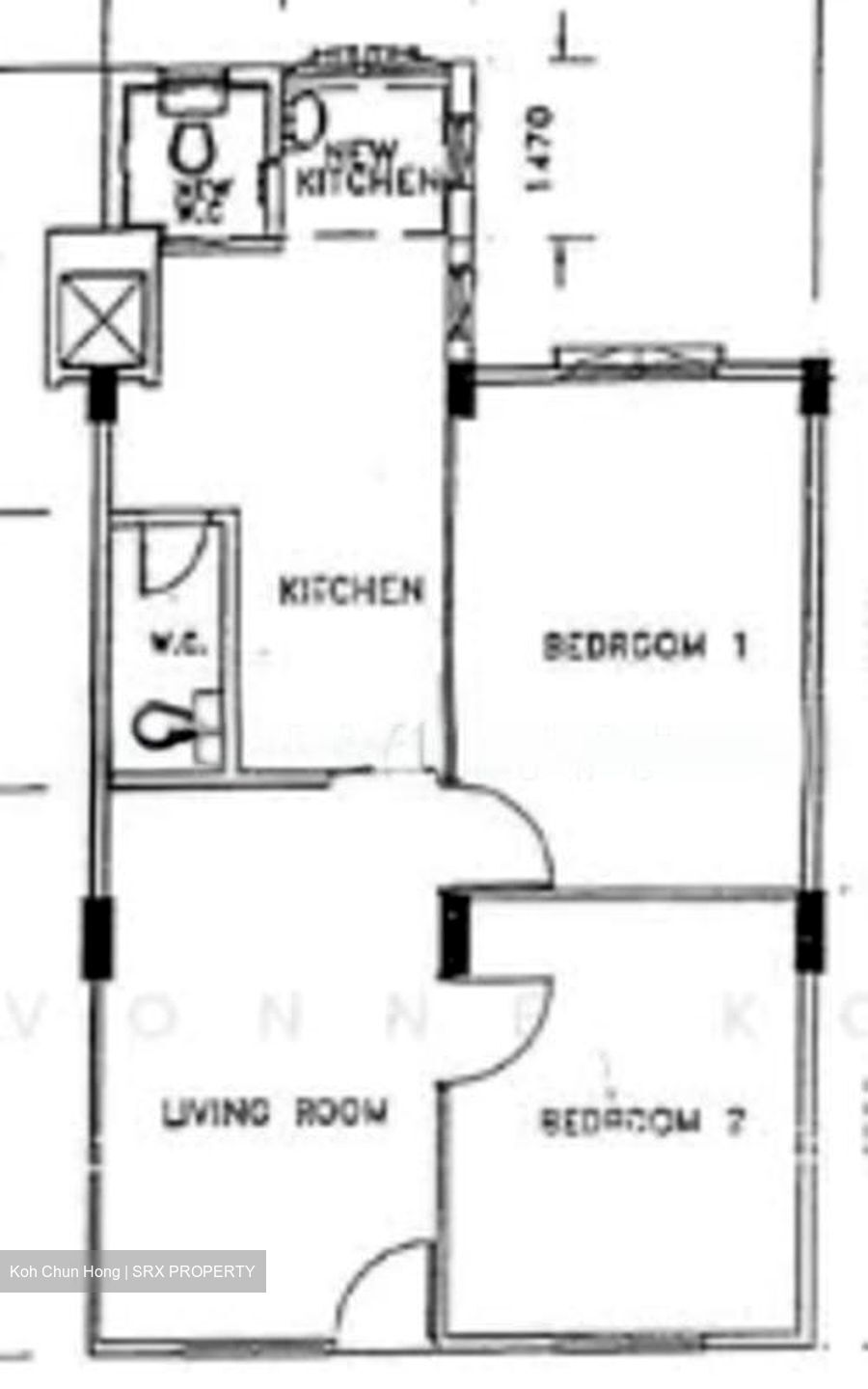 Blk 28 Whampoa Gardens (Toa Payoh), HDB 3 Rooms #554970711